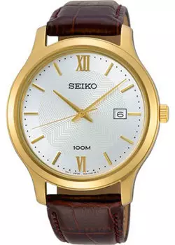 Японские наручные мужские часы Seiko SUR298P1. Коллекция Neo Classic