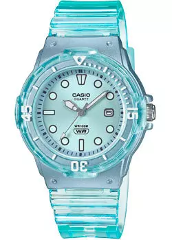 Японские наручные женские часы Casio LRW-200HS-2E. Коллекция Analog