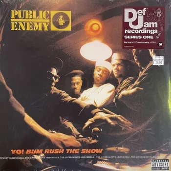 Public Enemy - Yo! Bum Rush The Show (coloured) (0602455795328) виниловая пластинка