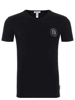 Футболка хлопковая DIRK BIKKEMBERGS