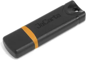 Программно-аппаратный комплекс Aladdin USB-токен JaCarta PKI, Сертификат ФСТЭК России, черный (JC200-1)