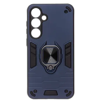 Чехол-накладка Activ противоударный SGP001 для смартфона Samsung Galaxy S24+, синий (227921)