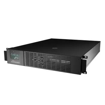 ИБП Импульс ФОРВАРД 1500, 1500 В·А, 1.5 кВт, IEC, розеток - 8, USB, черный (FW15201)