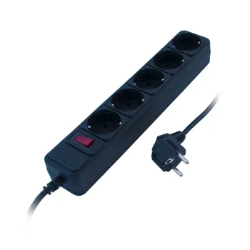 Сетевой фильтр Старт SP 5x3 ZVT, 5-розеток, 3 м, черный (00-00000033)