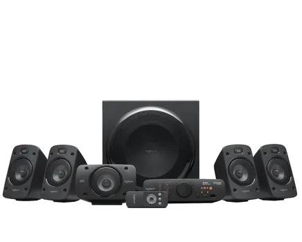 Акустика 5.1 Logitech Z906, 500 Вт, черный (980-000468)