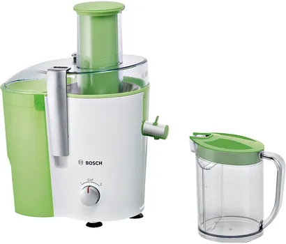 Соковыжималка центробежная Bosch VitaExtract MES25G0 40 Вт, зеленый (MES25G0)