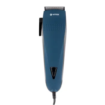 Машинка для стрижки VITEK VT-2573, насадок 4, синий (VT-2573)