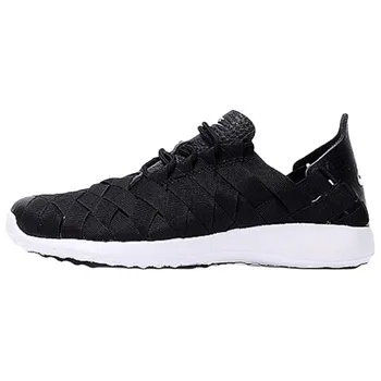 Nike Женские тканые кроссовки Juvenate Черный Черно-белый 833824-001 36