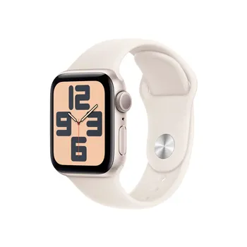 Умные часы Apple Watch SE 2024 44mm Starlight S/M (US)