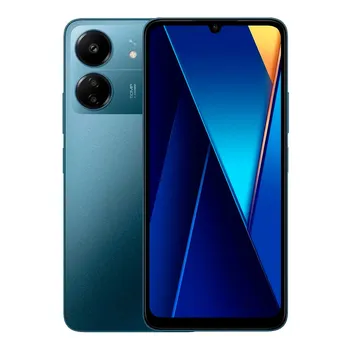 Смартфон Xiaomi Poco C65 6/128GB Blue (Синий) EU