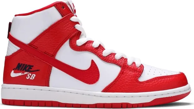 Кроссовки Nike SB Dunk High Pro 'Dream Team', красный