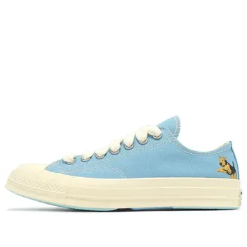 Кроссовки x golf le fleur chuck 70 low 'darryl blue' Converse, голубой