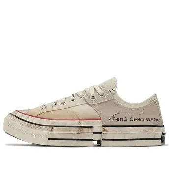 Кроссовки x feng chen wang chuck 70 low Converse, бежевый