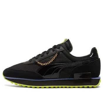 Кроссовки future rider 'dark dreams' Puma, черный