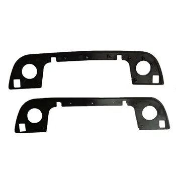 2 шт. резиновые прокладки дверной ручки автомобиля для BMW 3 5 7 серии E36 E34 Front Pair