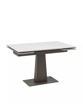 Стол Арнон 120-180/80/76 см керамика Carmen light grey