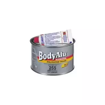 шпатлевка! BODY сер. 0.25кг PRO F255 ALU полиэфирная с алюминиевым наполнителем\ 2550800050