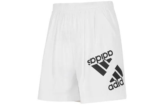 Спортивные шорты женские белые Adidas