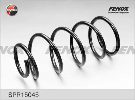 пружина подвески! передняя\ Nissan Almera Classik (B10) 1.6 cедан 06> SPR15045 FENOX