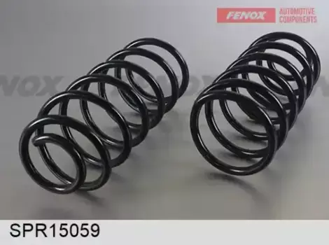 пружина подвески передняя !\Skoda Octavia 2WD 1.8-2.0 97-10 SPR15059 FENOX