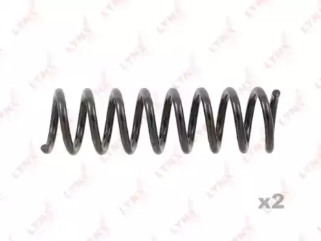 пружина передняя!\ MB W210 2.2CDi 99> SC-2862 LYNXAUTO