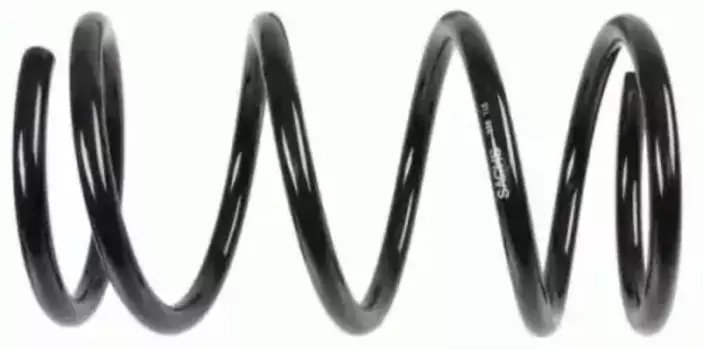 пружина передняя! L=345mm\ Ford Transit 2.4TD/2.0TD 00> 998 146 SACHS