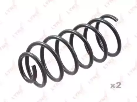 пружина передняя! L=353\ VW Polo 1.0-1.6 94-99 SC-2067 LYNXAUTO
