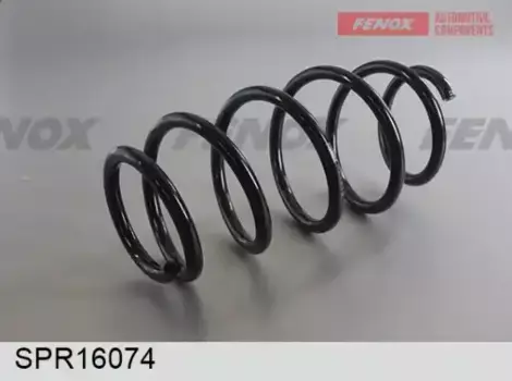 пружина передняя!\ Opel Astra H 1.6/1.8 04-14 SPR16074 FENOX