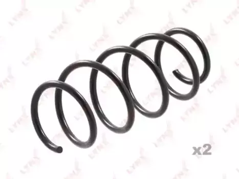 пружина передняя!\ Opel Vectra 1.6-1.8 16V 02> SC-1758 LYNXAUTO