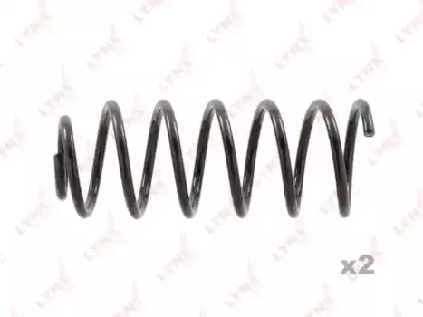 пружина передняя!\ Seat Arosa 1.4TDi/1.7SDi 97> SC-1081 LYNXAUTO