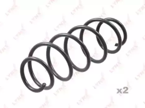 пружина передняя!\ Mazda 2 1.4/1.6 03> SC-1571 LYNXAUTO
