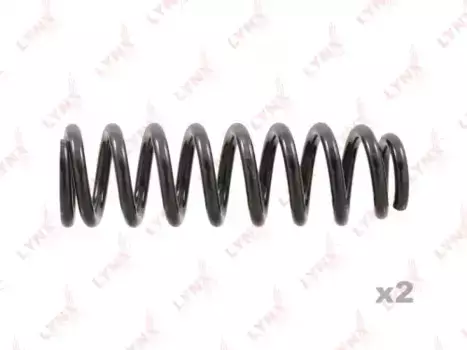 пружина передняя !\ Toyota Land Cruiser Prado 2.7/3.0TD 3RZ/1KZ 96-98 SC-3286 LYNXAUTO