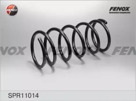 пружина передняя!\ Kia Shuma 1.5/i 16V/1.6/1.8 16V 97-04 SPR11014 FENOX