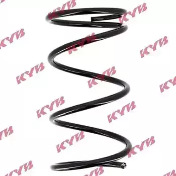 пружина передняя!\ Mazda 626 2.0D/TD 98-02> RD2407 KYB