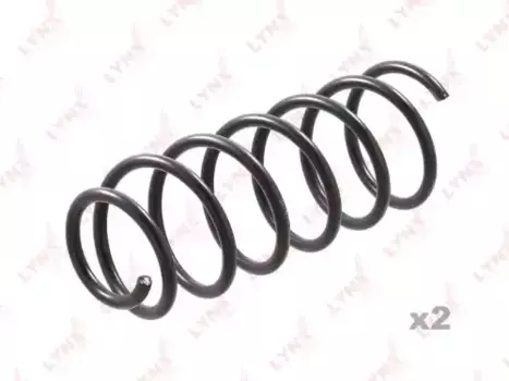 пружина передняя!\ VW Passat 1.6-1.8 88-92 SC-2066 LYNXAUTO