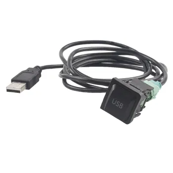 USB аудио-кабель, адаптер, CD-плеер, радио, провод, кабель для VW Golf, Passat, POLO, GTI, Tiguan, для Audi, Skoda