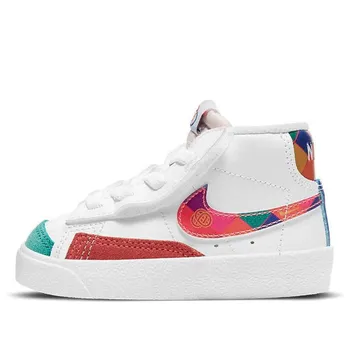 Кроссовки blazer mid '77 'chinese new year - spring festival' Nike, белый