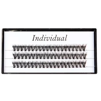 Индивидуальные, Пучки ресниц 30D 0.07 C 9мм Individual