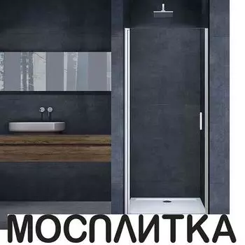 Душевая дверь Vincea Alpha VDP-3AL900CL, хром, стекло прозрачное