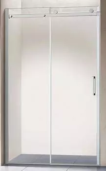 Душевая дверь Vincea Como 120 см хром, стекло прозрачное, VDS-1C120CL
