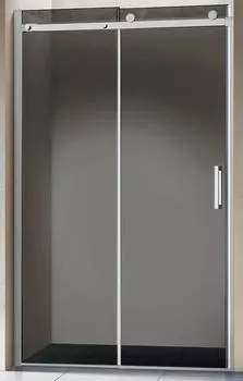 Душевая дверь Vincea Como 120 см хром, стекло тонированное, VDS-1C120CG