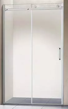 Душевая дверь Vincea Como 130 см хром, стекло прозрачное, VDS-1C130CL