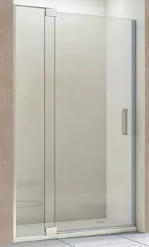 Душевая дверь Vincea Extra VDP-1E9010CL 90/100 см хром, стекло прозрачное