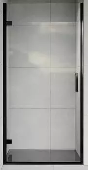 Душевая дверь Vincea Flex VDP-1F90CLB 90 см черный, стекло прозрачное
