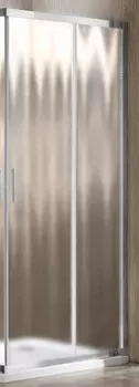 Душевая дверь Vincea Garda 80 см хром, стекло шиншилла, VHC-1G800CH