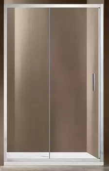 Душевая дверь Vincea Garda VDS-1G100CL, 100, хром, стекло прозрачное