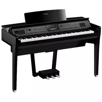 Yamaha Clavinova CVP-909 PE - чёрный полированный