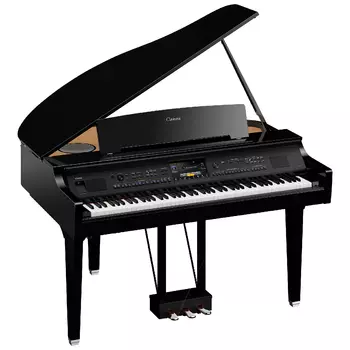 Yamaha Clavinova CVP-909GP PE - чёрный полированный