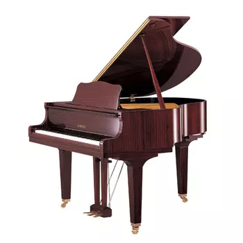 Yamaha GB1K PM - красное полированное дерево