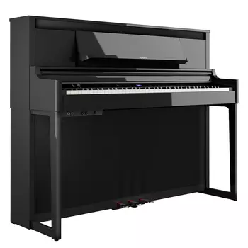 Roland LX-6 PE - чёрный полированный